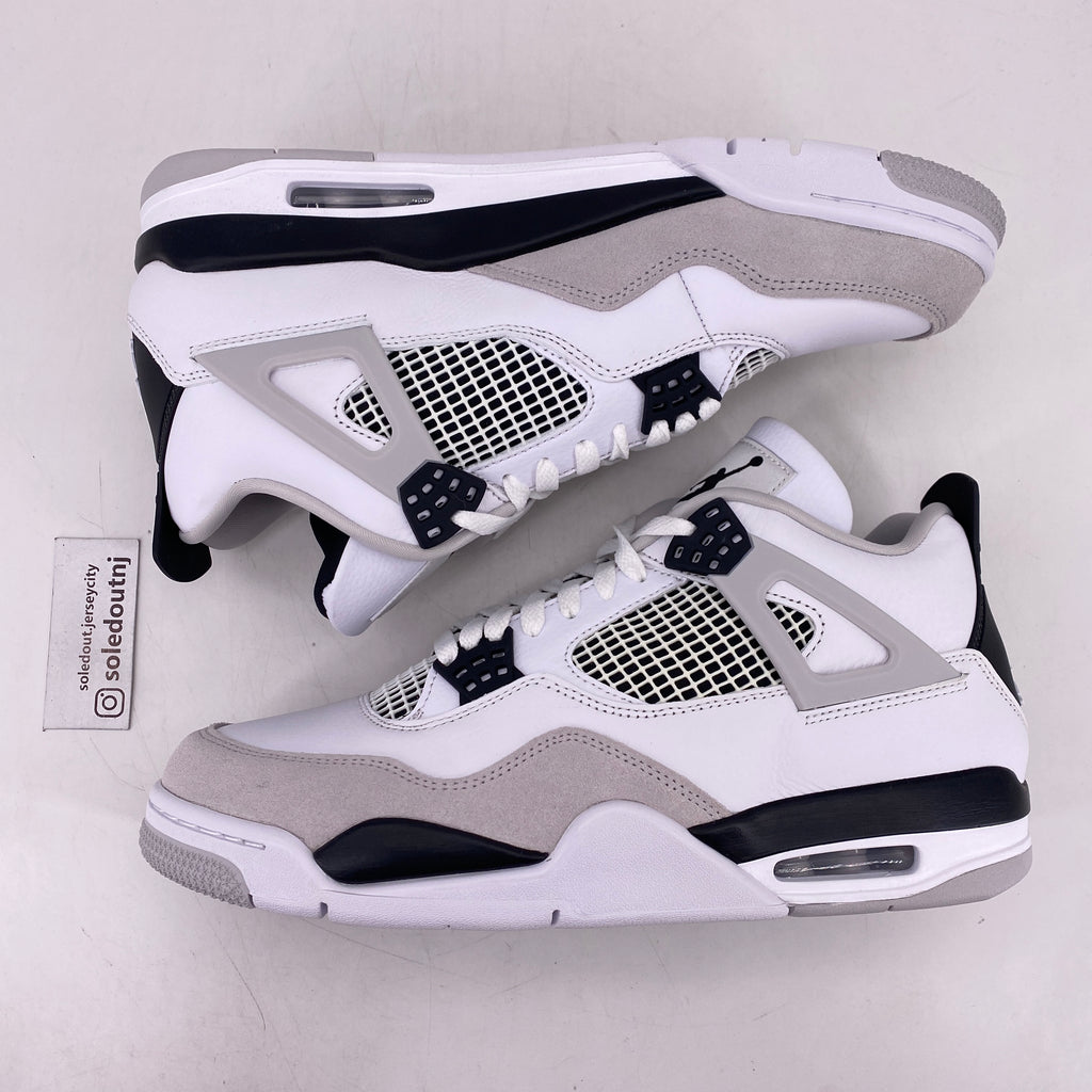 Air Jordan 4 Retro "Military Black" 2022 New Size 11