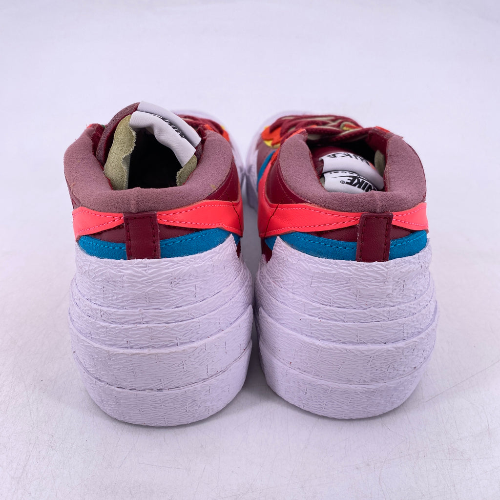 Nike Blazer Low / Sacai / Kaws "Sacai Kaws Red" 2021 New Size 11