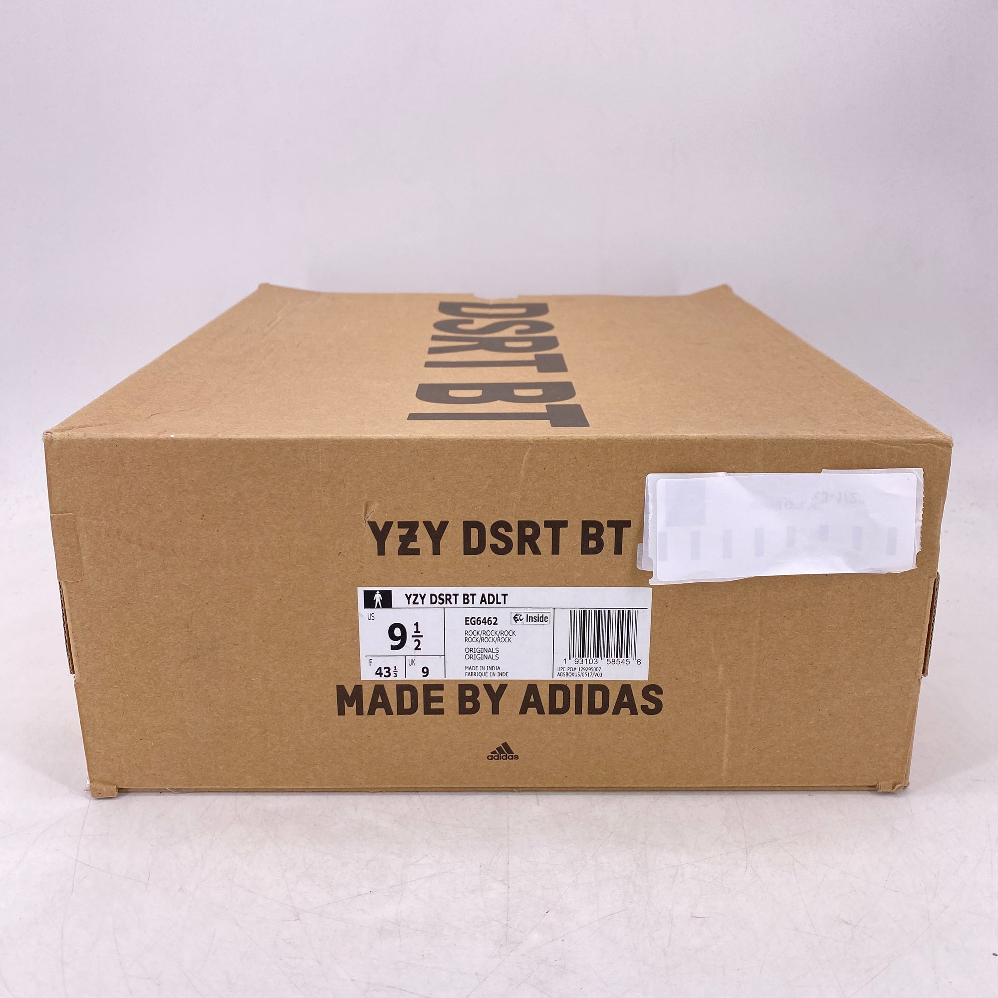 Yeezy Desert Boot &quot;Rock&quot; 2019 Used Size 9.5