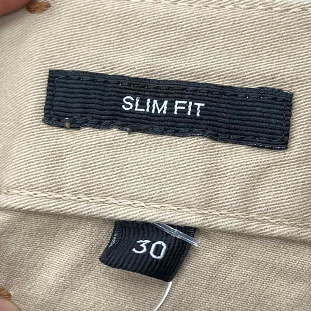 Zegna Pant "STRETCH" Taupe New Size 30