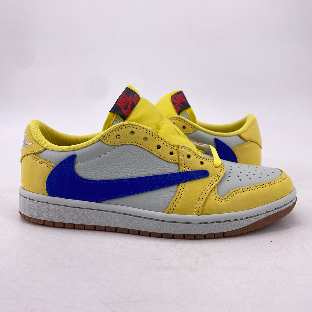 Air Jordan (W) 1 Low "Canary" 2024 New Size 7W