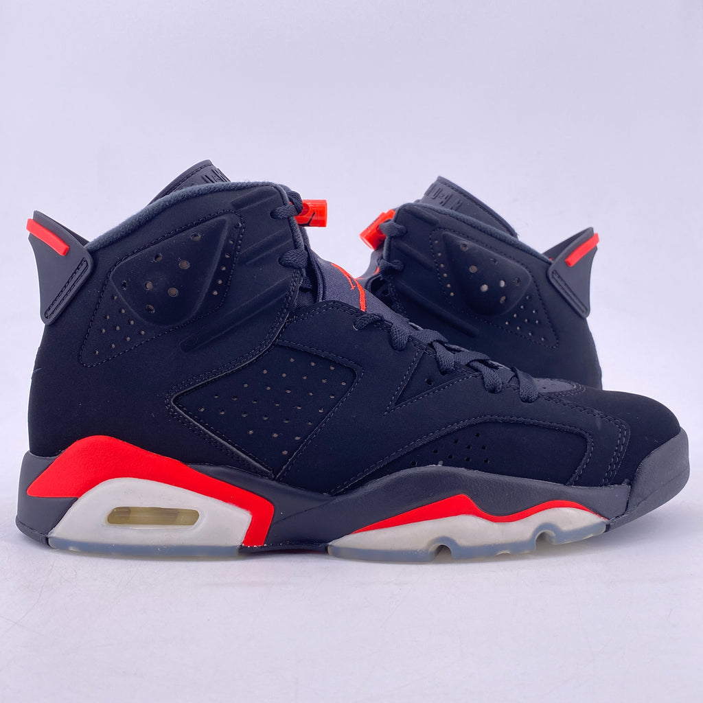 Air Jordan 6 Retro "Black Infrared" 2019 New Size 10