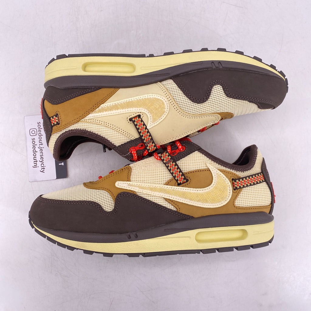 Nike Air Max 1 / CJ "Baroque Brown" 2022 New Size 10