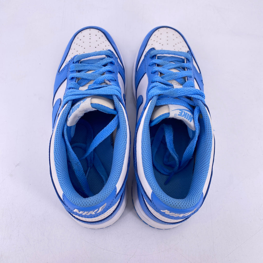 Nike (GS) Dunk Low "Unc" 2020 Used Size 6Y