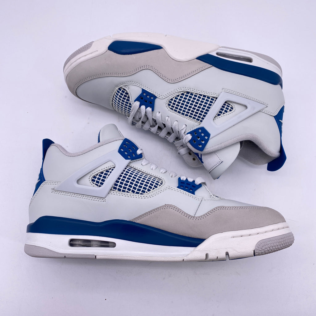 Air Jordan 4 Retro "Military Blue" 2024 Used Size 12
