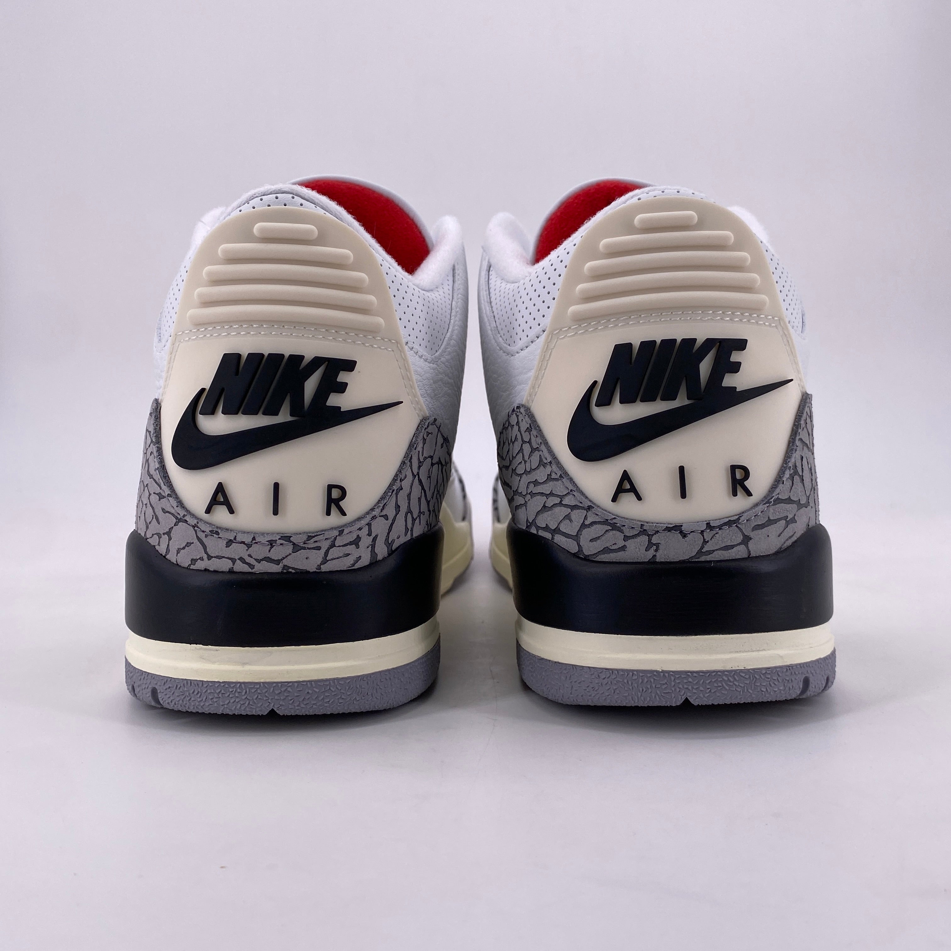 Air Jordan 3 Retro &quot;White Cement Reimagined&quot; 2023 New Size 12.5