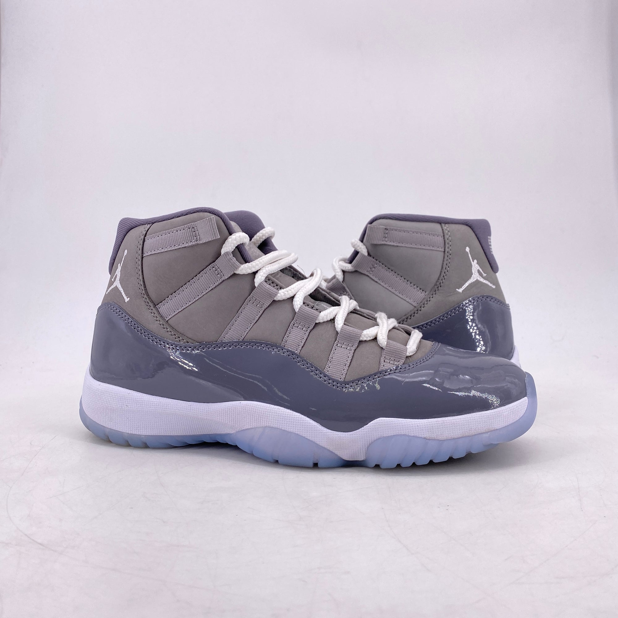 Air Jordan 11 Retro &quot;Cool Grey&quot; 2021 Used Size 8