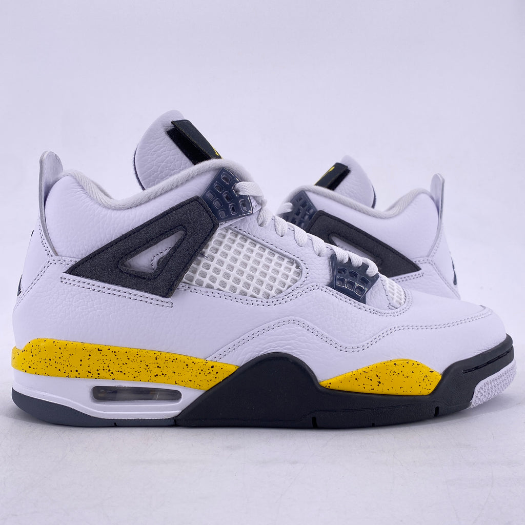 Air Jordan 4 Retro "Tour Yellow" 2026 New Size 9