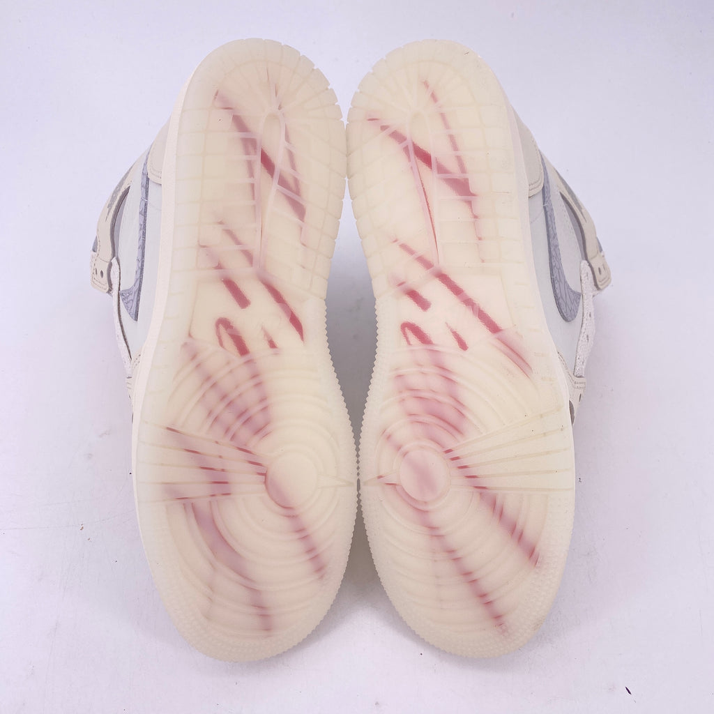 Air Jordan (GS) 1 Retro High OG "Sail University Red" 2025 New Size 6.5Y