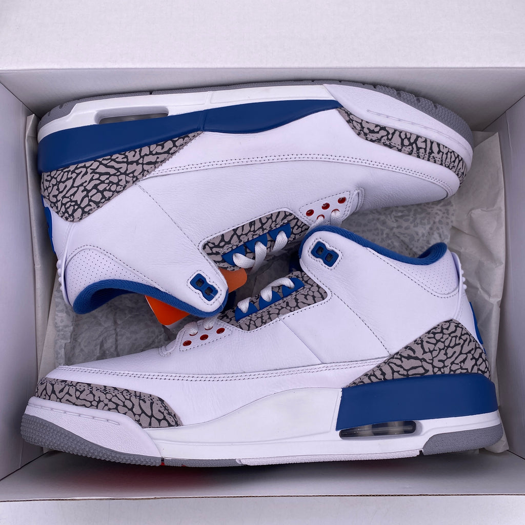 Air Jordan 3 Retro "True Blue" 2026 New Size 12