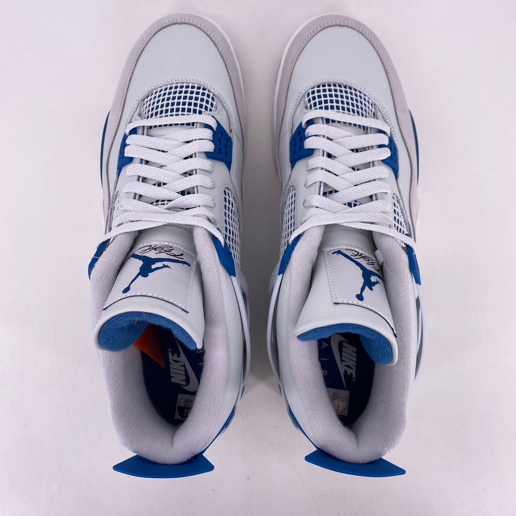 Air Jordan 4 Retro "Military Blue" 2024 New Size 13