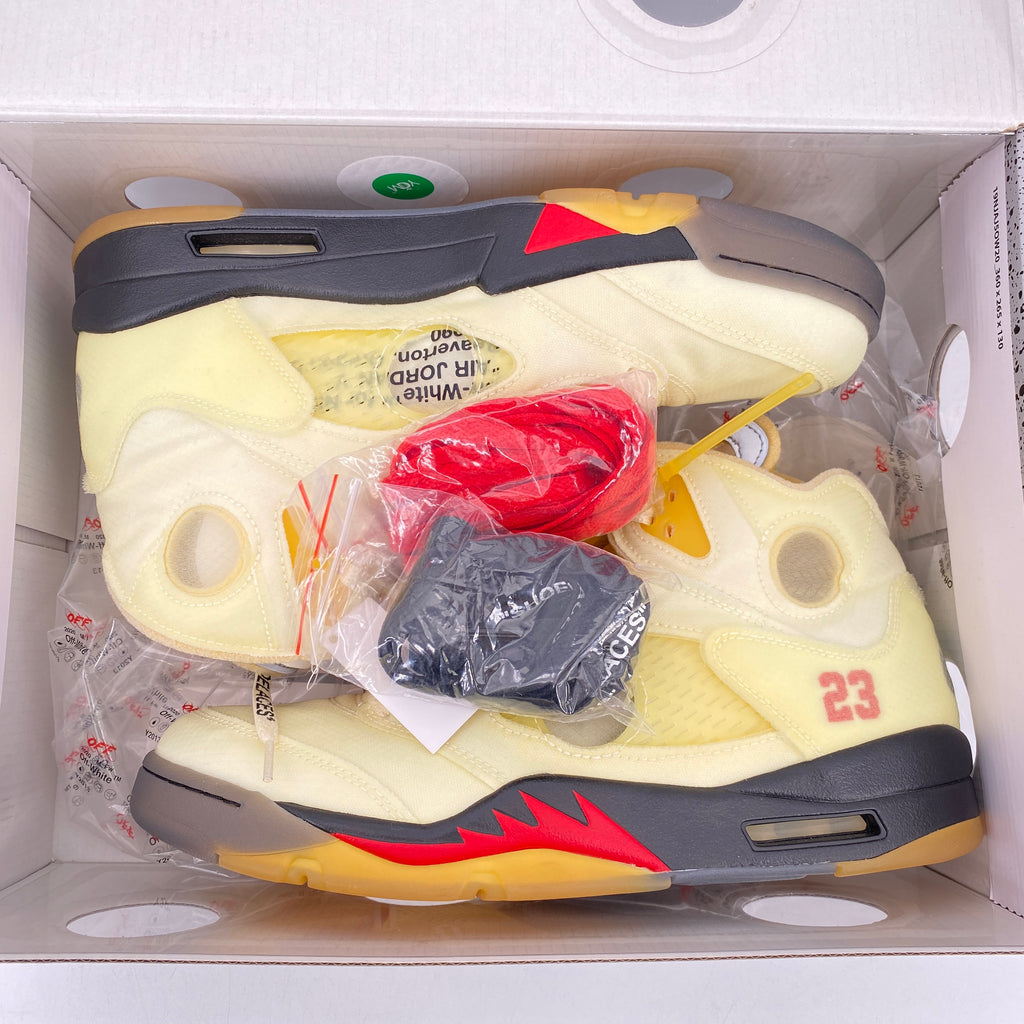 Air Jordan 5 Retro "Ow Sail" 2020 New Size 11.5