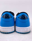 Air Jordan 1 Retro Low OG EX "Powder Blue" 2022 Used Size 9.5