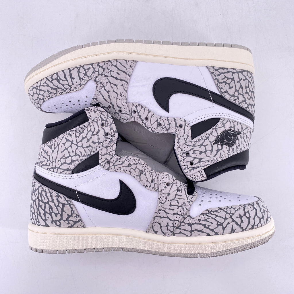 Air Jordan 1 Retro High OG "White Cement" 2023 New Size 4