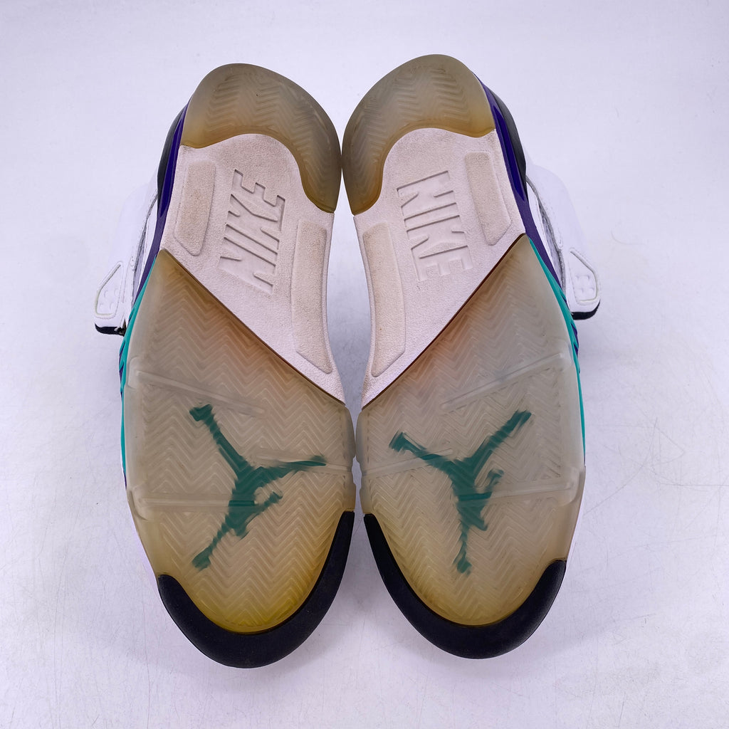 Air Jordan 5 Retro "Grape Fresh Prince" 2018 Used Size 8