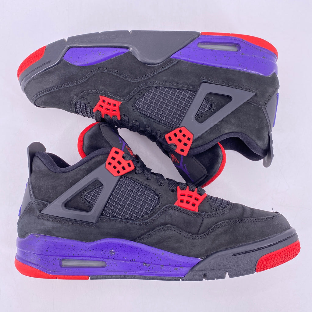 Air Jordan 4 Retro "Raptor Ovo" 2019 Used Size 8.5