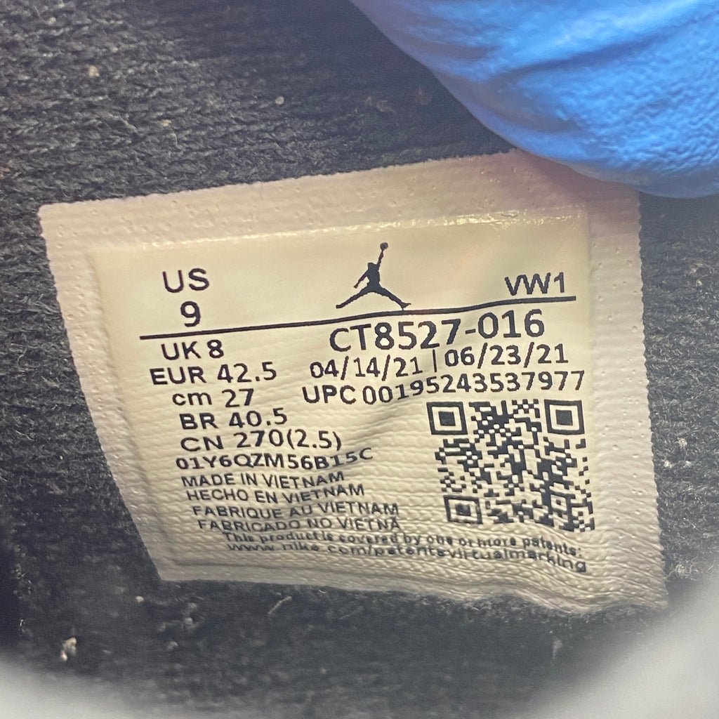 Air Jordan 4 Retro "Red Thunder" 2022 Used Size 9