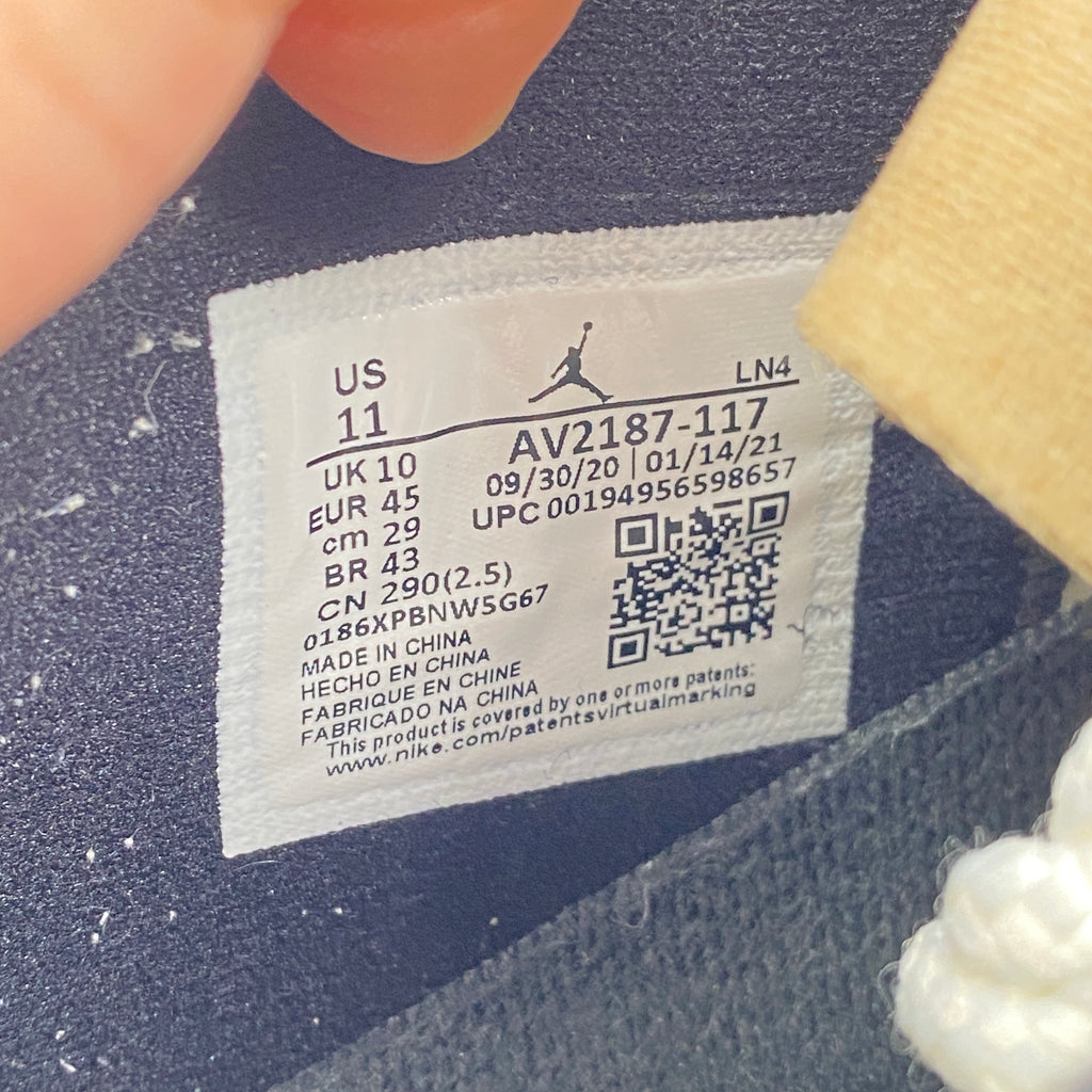 Air Jordan 11 Retro Low "Legend Blue" 2021 Used Size 11