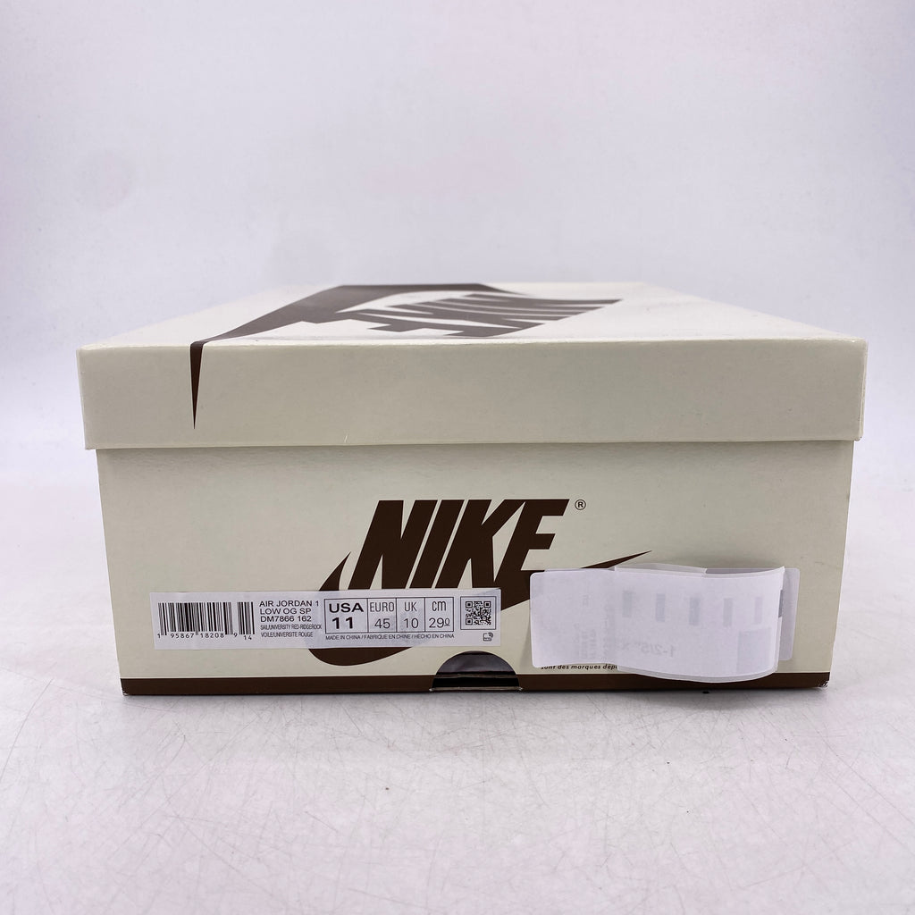 Air Jordan 1 Retro Low "Travis Reverse Mocha" 2022 Used Size 11
