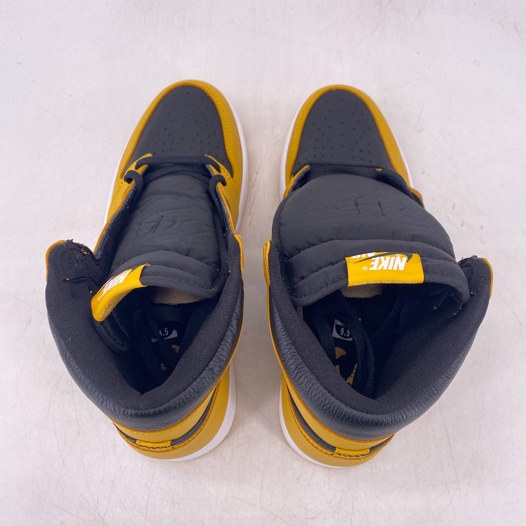 Air Jordan 1 Retro High OG "Pollen" 2021 New Size 9.5
