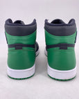 Air Jordan 1 Retro High "Pine Green Black" 2020 Used Size 9.5