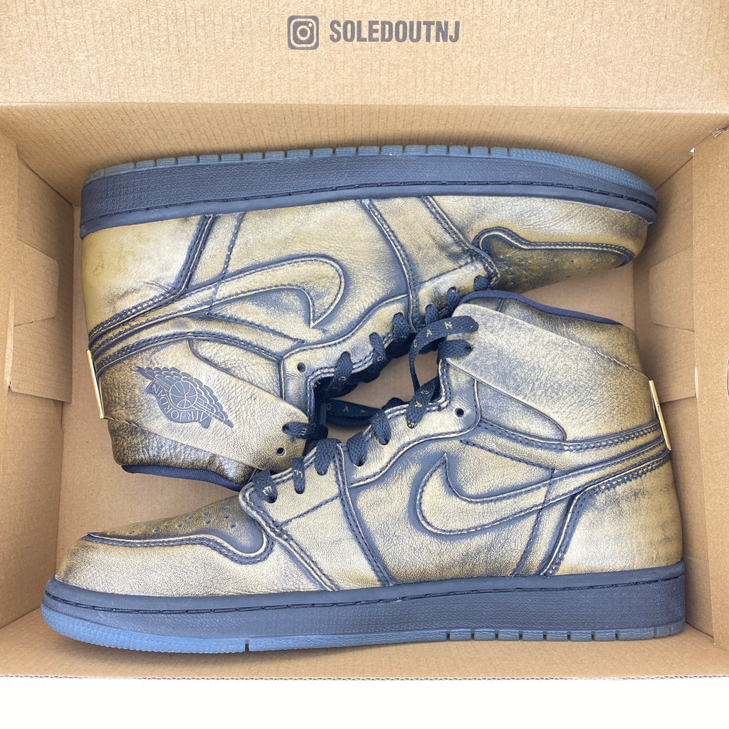 Air Jordan 1 Retro High OG "Wings" 2017 Used Size 10