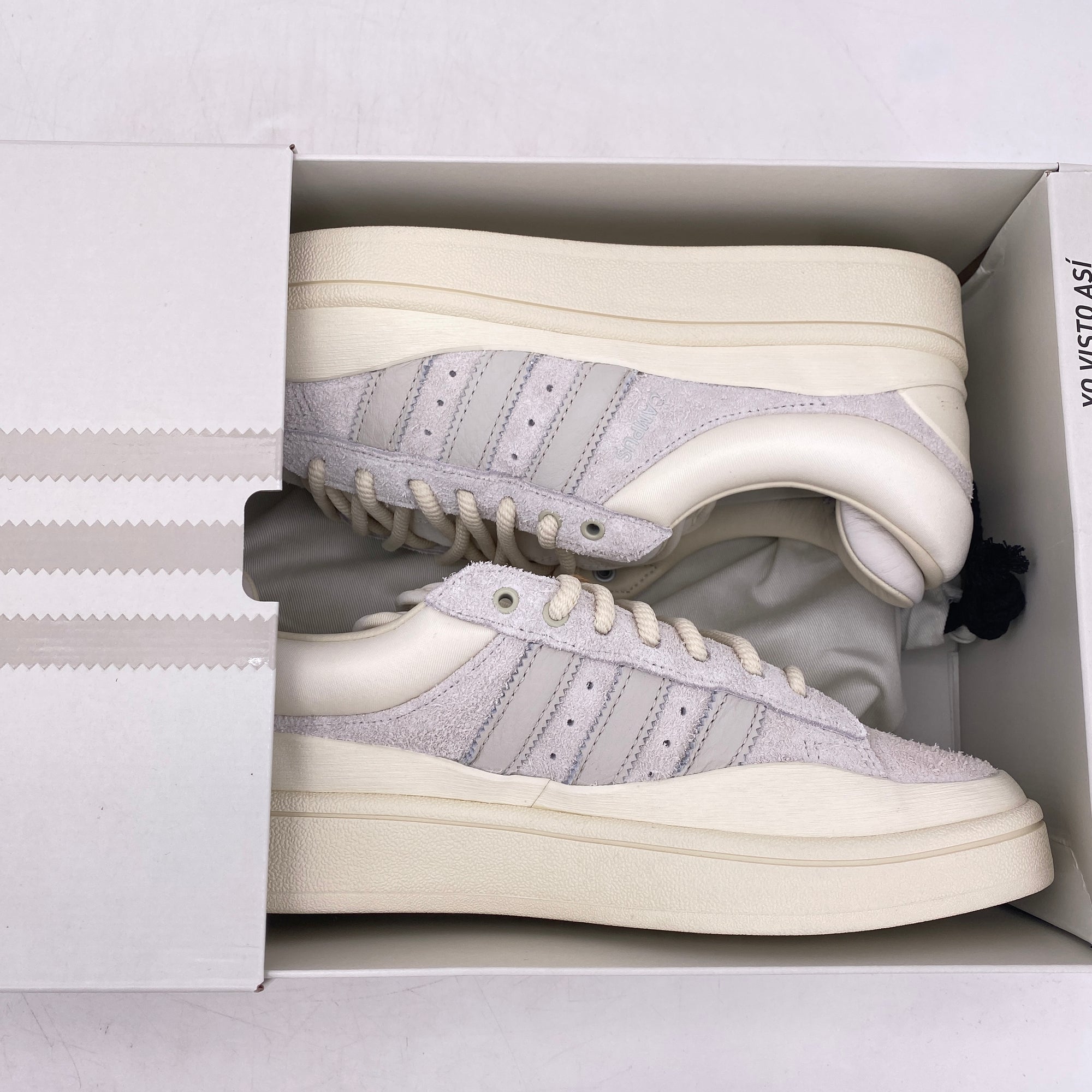 Adidas Bad Bunny Campus &quot;Cream&quot; 2023 New Size 8