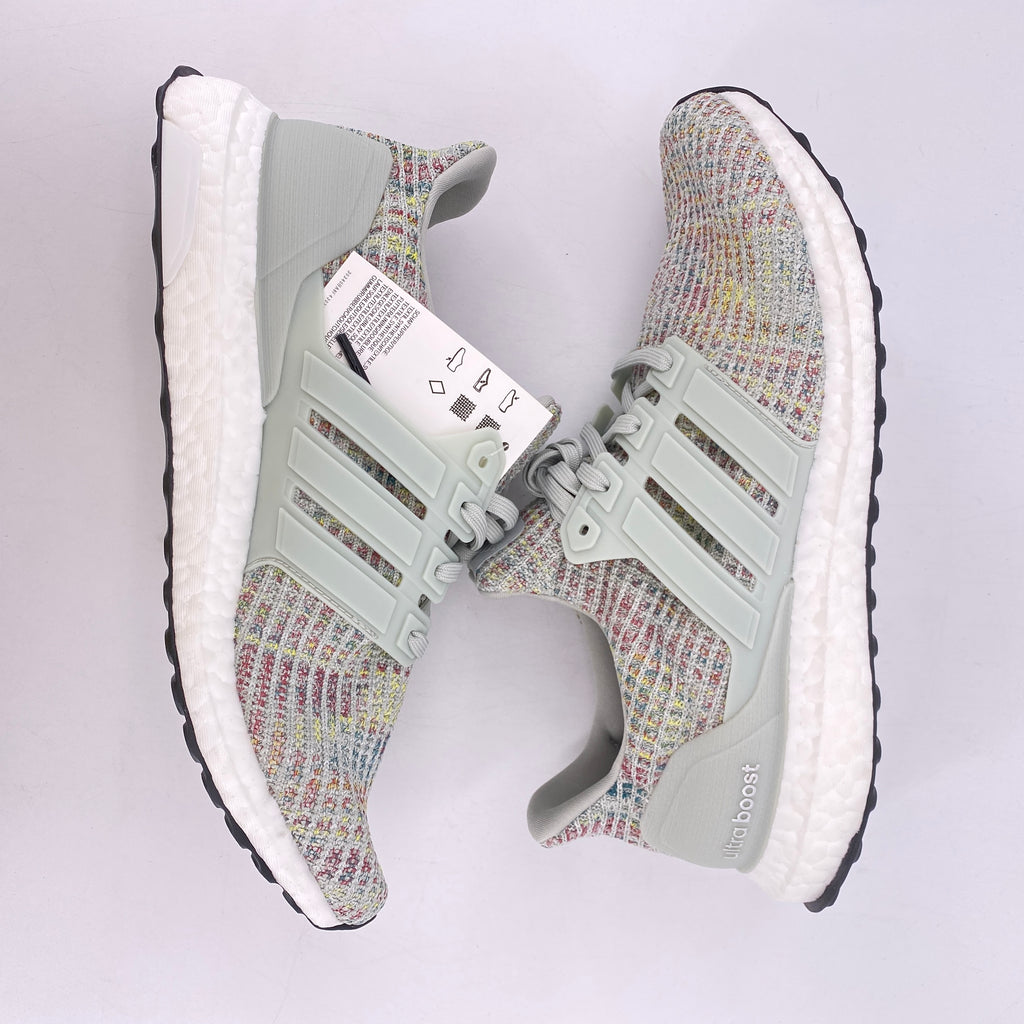 Adidas Ultra Boost 4.0 "Grey Multi-Color" 2018 New Size 8