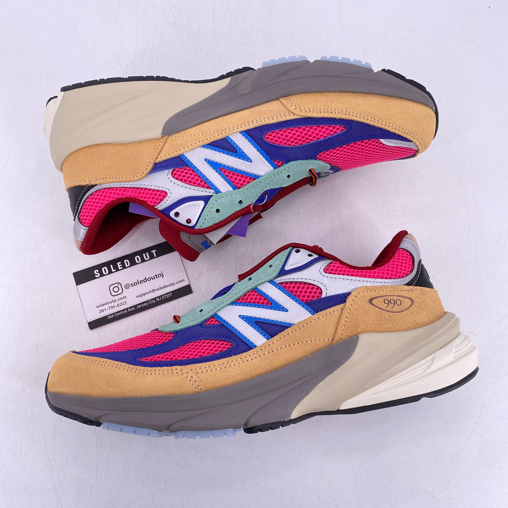 New Balance 990v6 "Action Bronson Ainozama" 2025 New Size 9.5