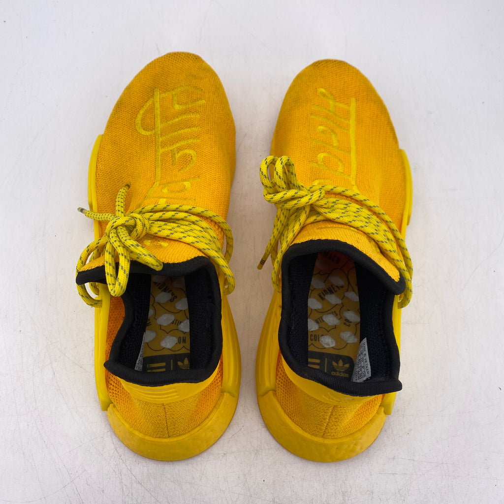 Adidas Hu NMD "Extra Eye Yellow" 2020 Used Size 9.5
