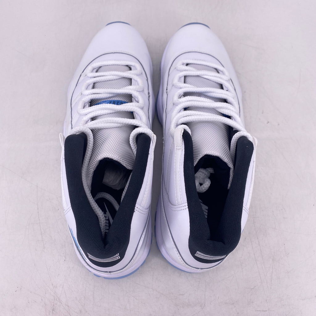 Air Jordan 11 Retro "Legend Blue" 2024 New Size 12
