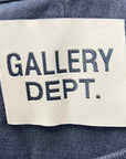 Gallery DEPT. T-Shirt "FRENCH" Black New Size M