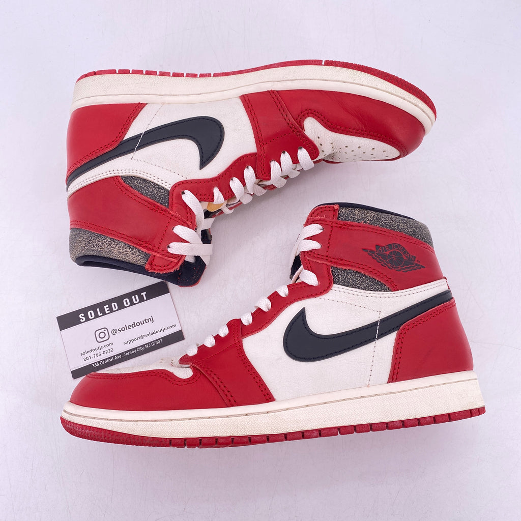 Air Jordan 1 Retro High OG "Lost And Found" 2022 Used Size 8