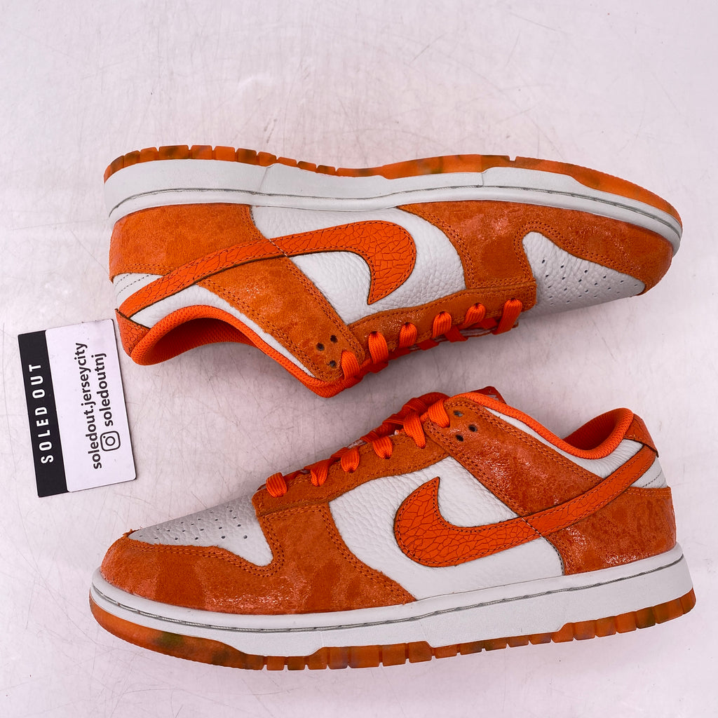 Nike (W) Dunk Low "Cracked Orange" 2023 New Size 10W