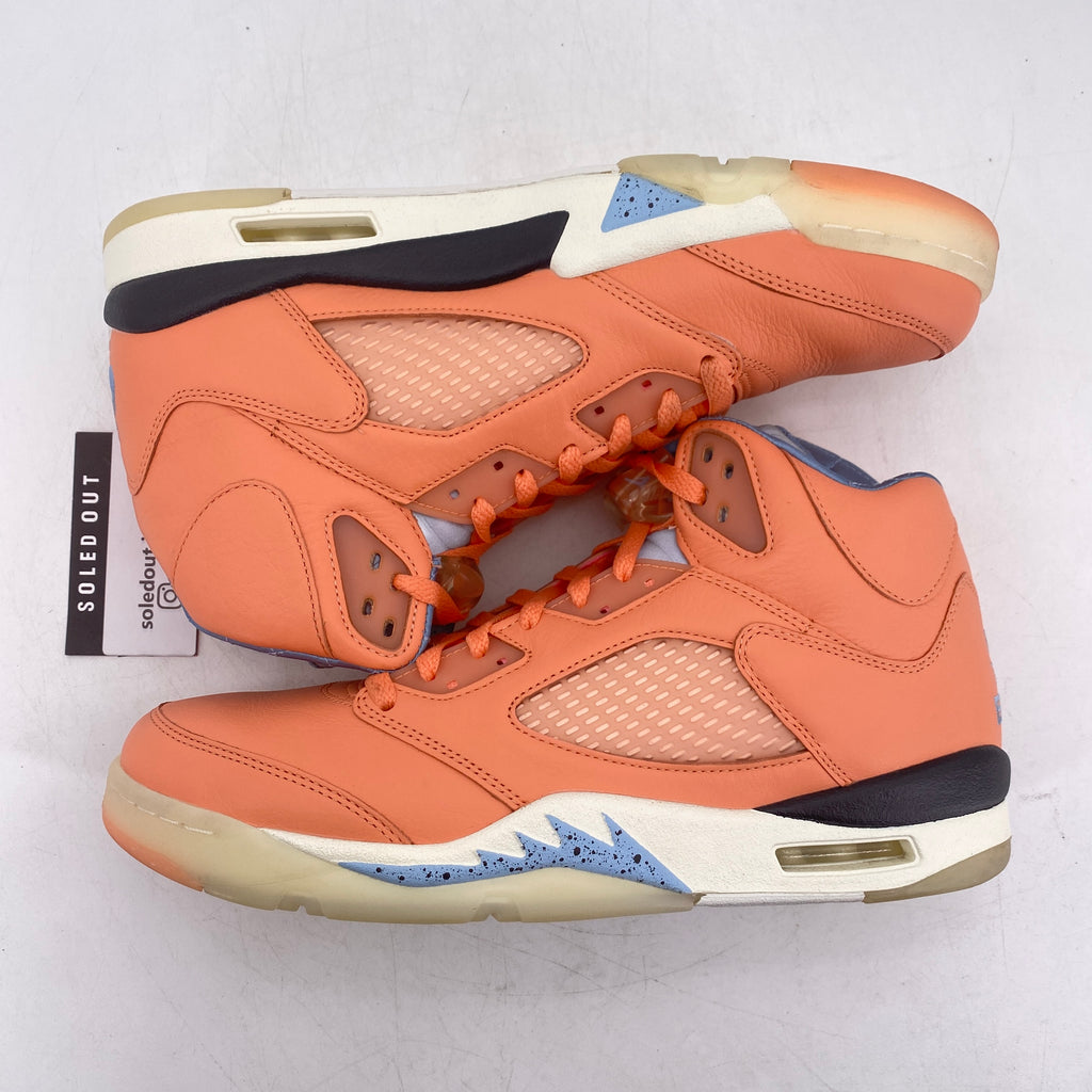 Air Jordan 5 Retro "Dj Khaled Crimson" 2022 Used Size 11.5
