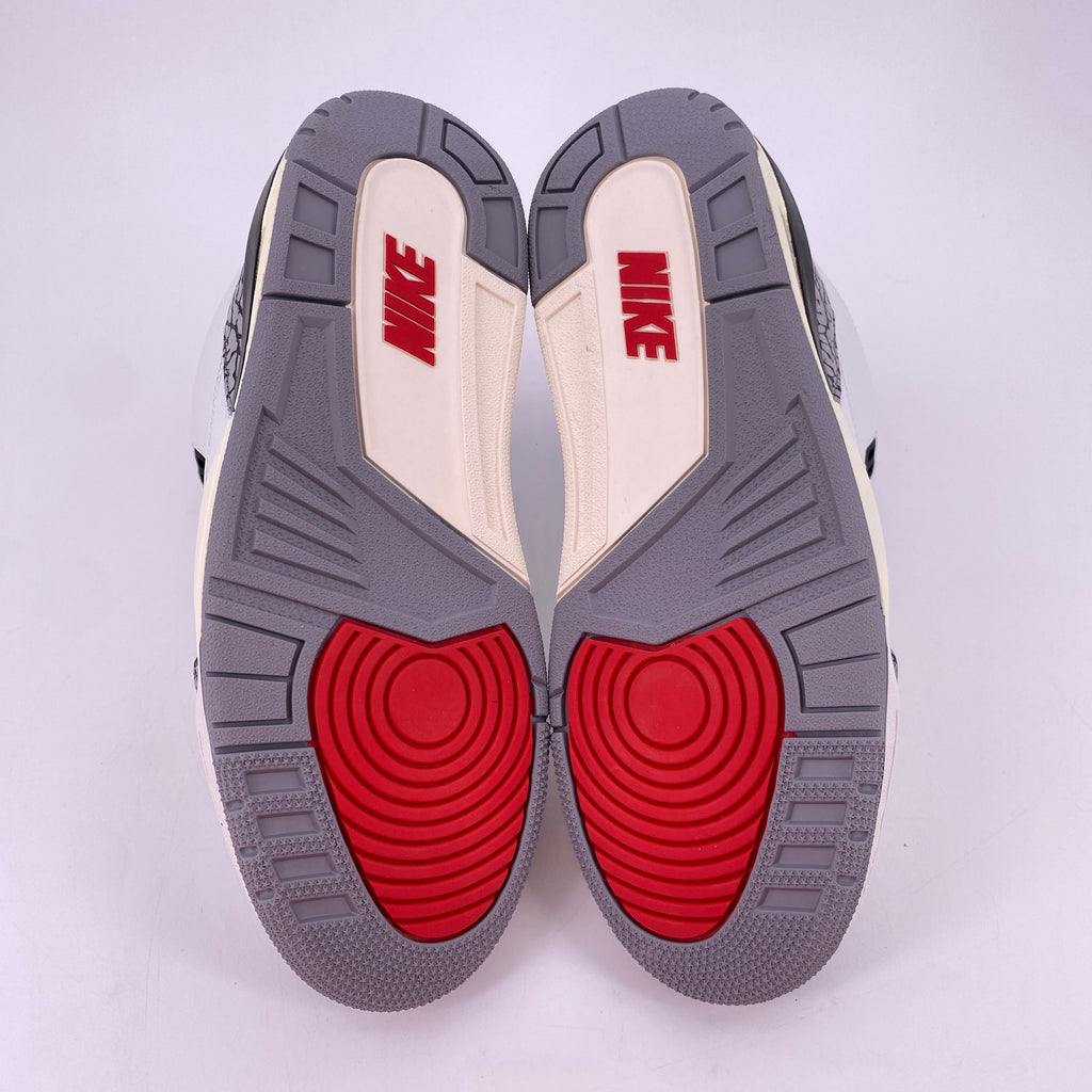 Air Jordan 3 Retro "White Cement Reimagined" 2023 New Size 8.5