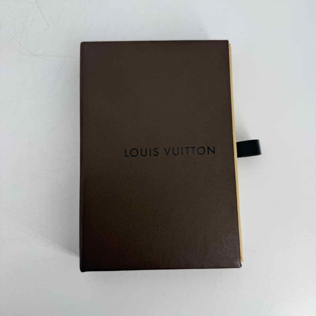 Louis Vuitton Keychain "BOAT" Used Red