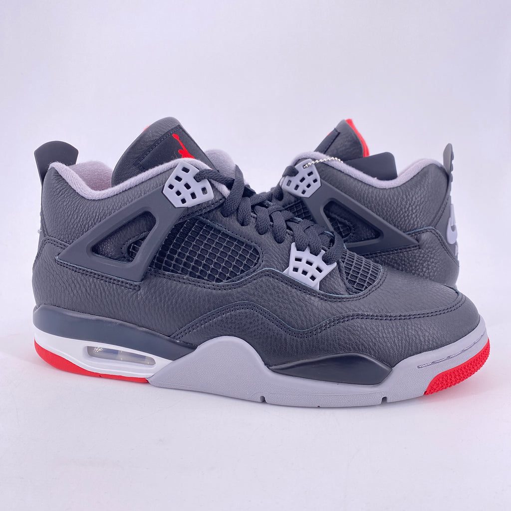 Air Jordan 4 Retro "Bred Reimagined" 2024 New Size 10.5