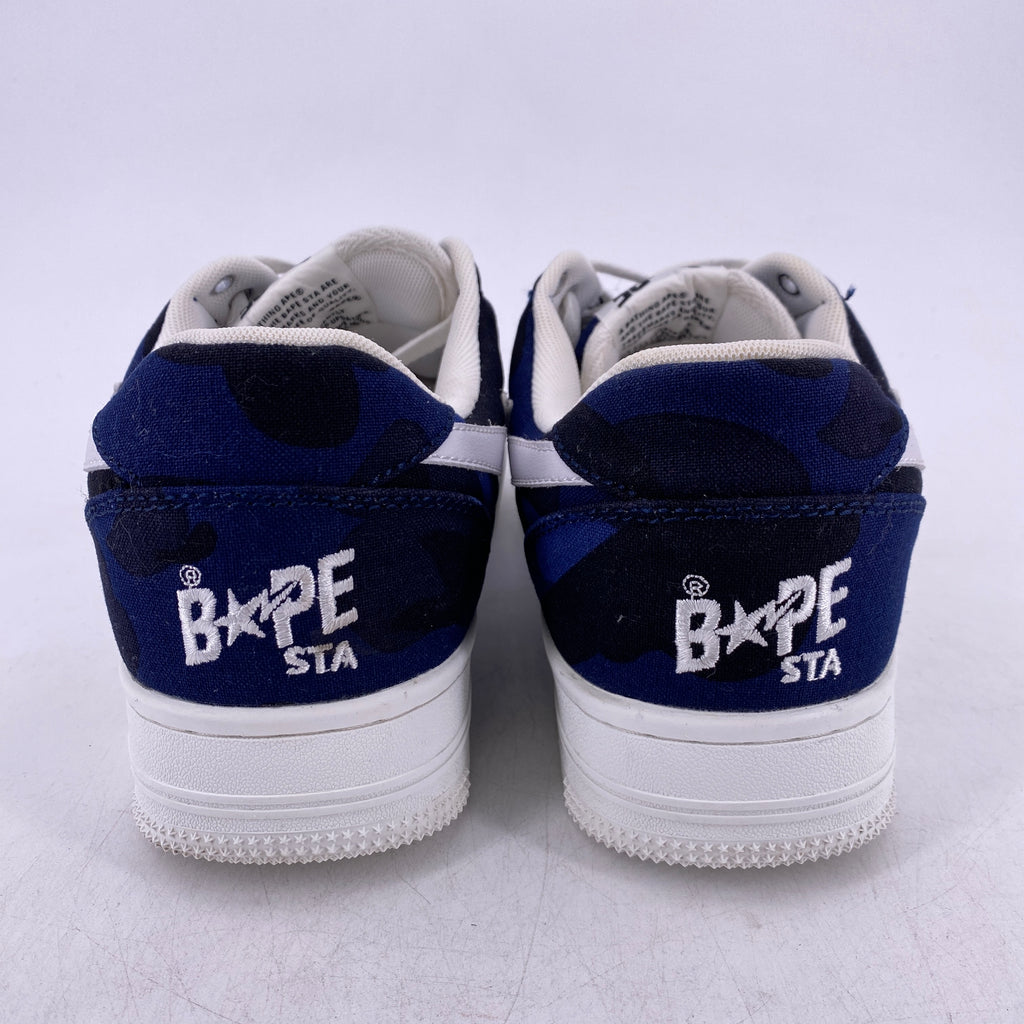 Bape Bapesta "Color Camo Navy" 2018 Used Size 12