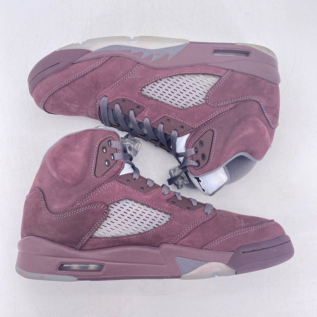 Air Jordan 5 Retro "Burgundy" 2023 Used Size 11.5