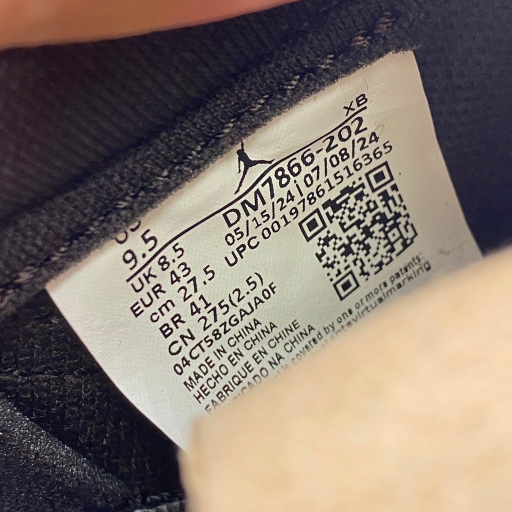 Air Jordan 1 Retro Low "Velvet Brown" 2024 New Size 9.5