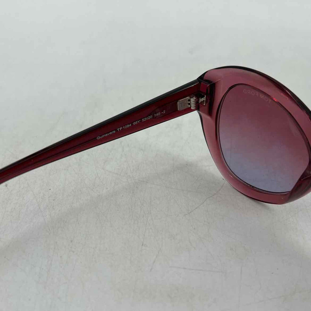 Tom Ford Sunglasses "GUINEVERE FT 1084" Used Pink