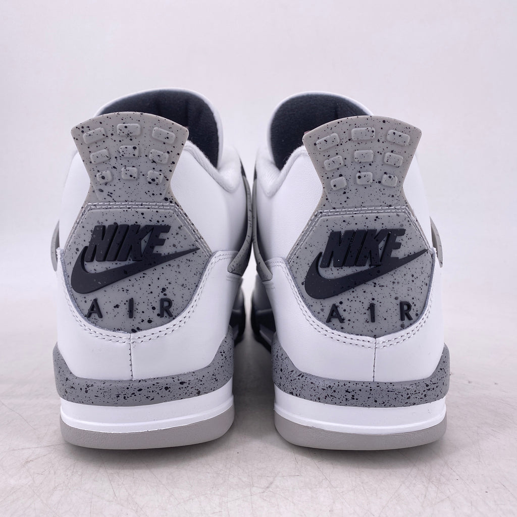 Air Jordan 4 Retro "White Cement" 2025 New Size 10.5