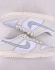 Nike (GS) Dunk Low "Phantom Light Silver" 2024 New Size 6Y