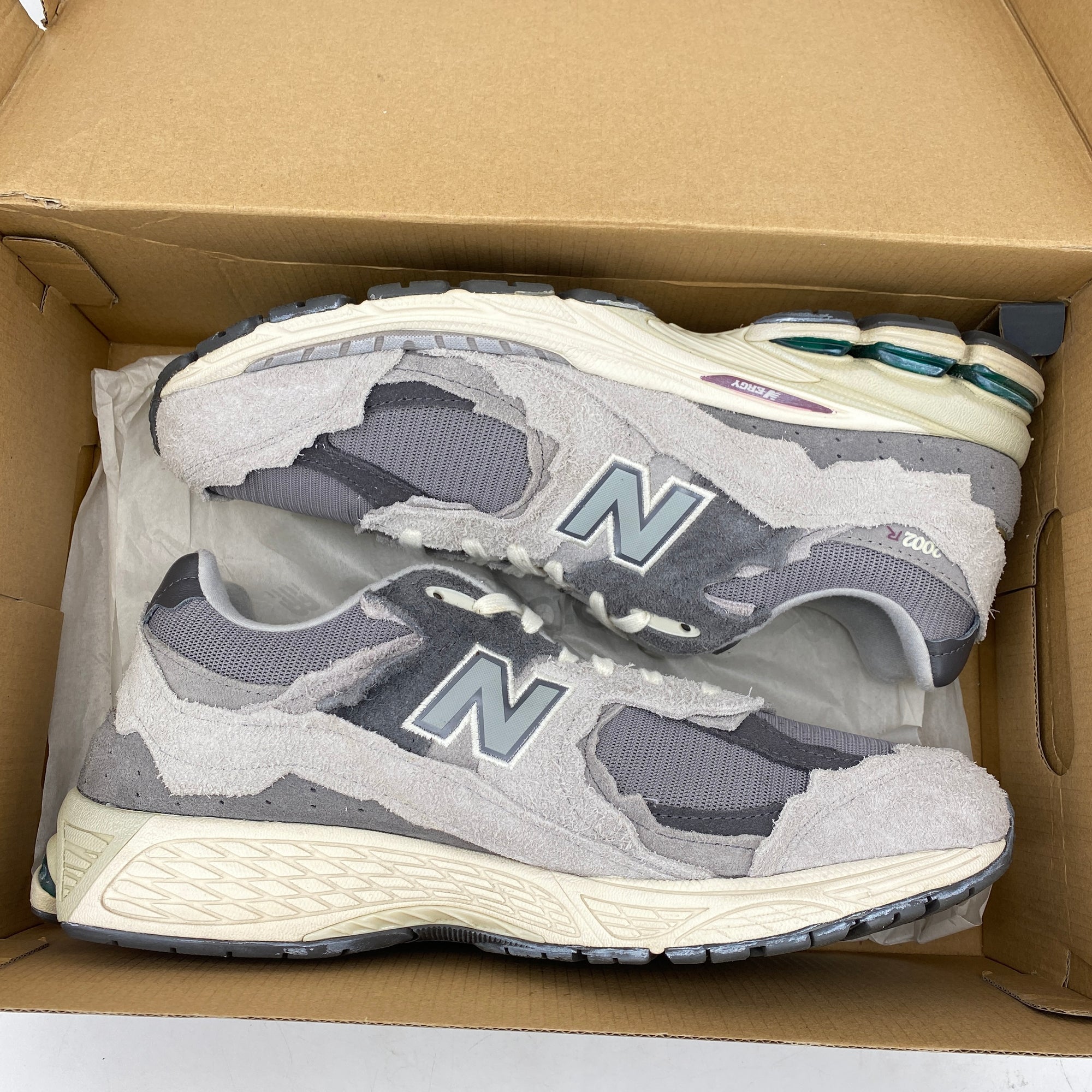 New Balance 2002R &quot;Protection Pack Rain Cloud&quot; 2021 Used Size 13