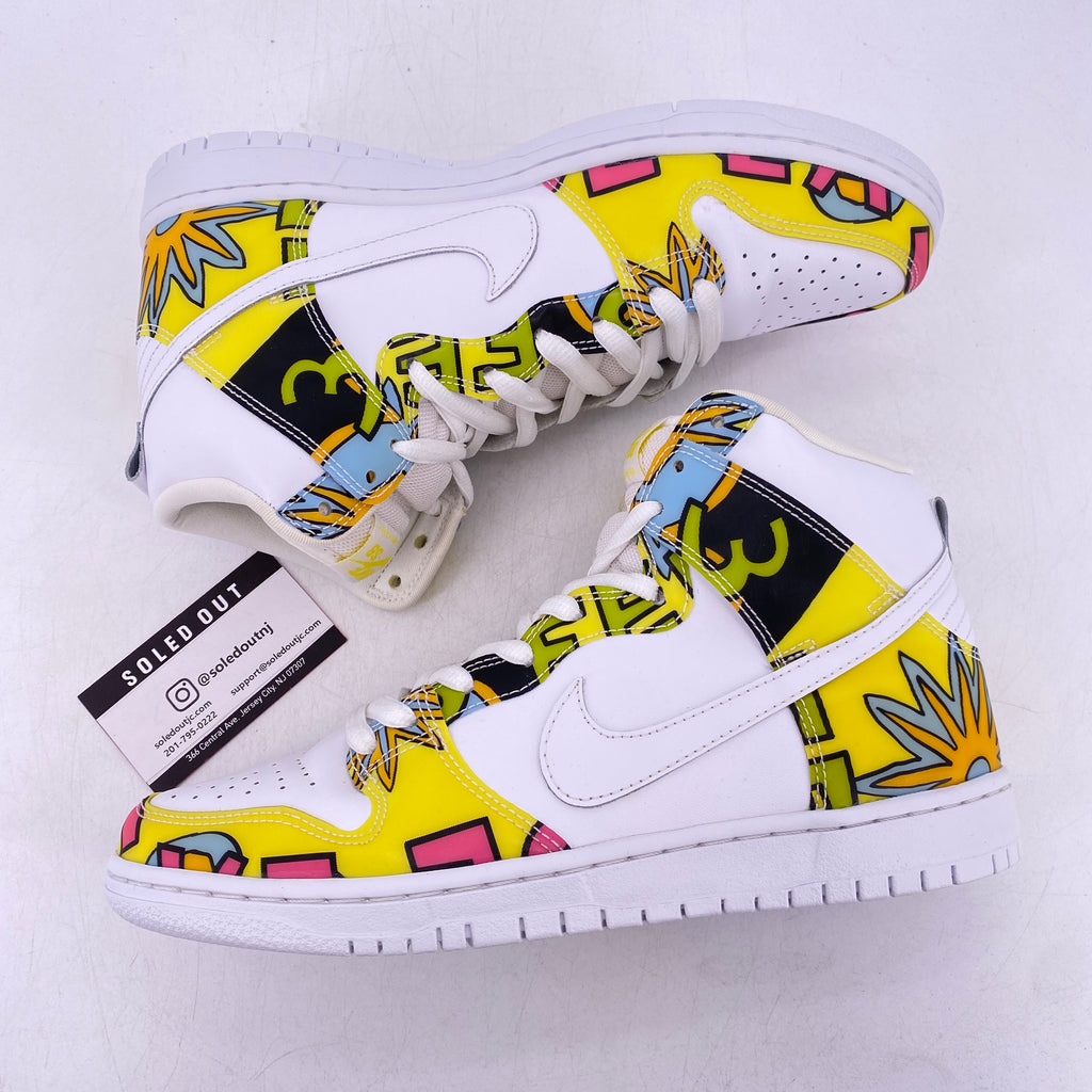 Nike SB Dunk High "De La Soul" 2015 Used Size 10