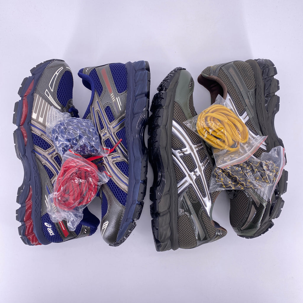 Asics Gel-Kayano 12.1 "Captain America Vs Guile" 2025 New Size 11