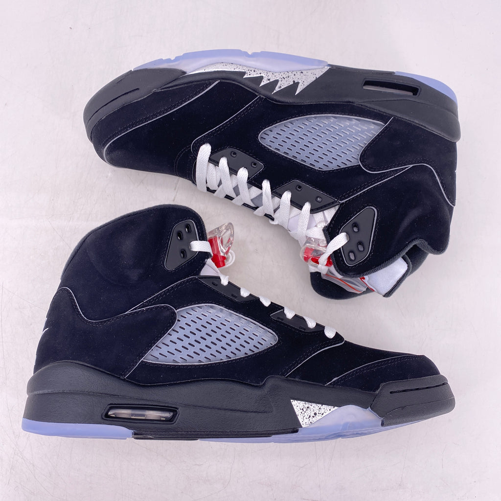 Air Jordan 5 Retro "Black Metallic Reimagined" 2025 New Size 10
