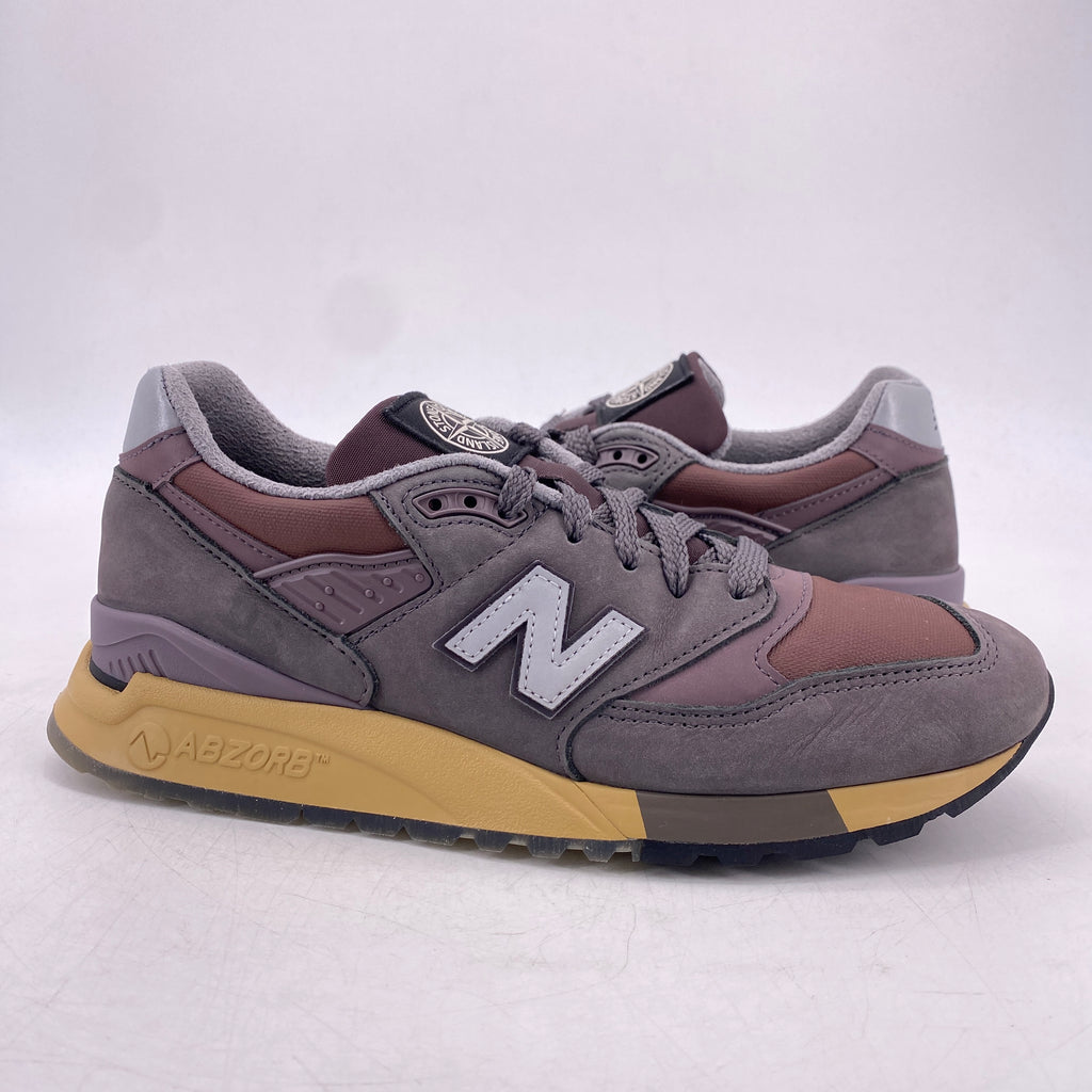 New Balance 998 "Stone Island Raso Gommato" 2025 Used Size 8