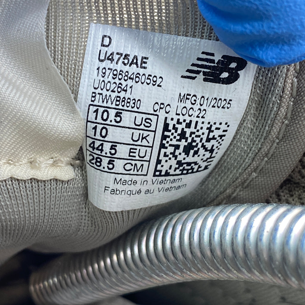 New Balance 475 "Auralee Grey" 2025 Used Size 10.5